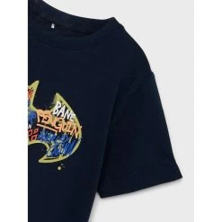 T-shirt Manches Courtes BATMAN "NKMJAVIER BATMAN SS TOP SKY" NAME IT -Bébés Produits Magasin t shirt manches courtes batman nkmjavier batman ss top sky name it 3