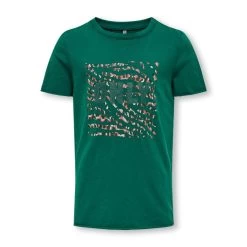 T-shirt Manches Courtes "KOGELIF WASHED S/S PRINT TOP CS JRS" KIDS ONLY