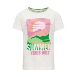 T-shirt Manches Courtes "KOGJULIE FIT S/S SUMMER TOP JRS" KIDS ONLY