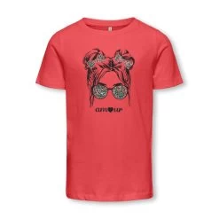 T-shirt Manches Courtes "KOGKITA SYLVIA S/S GIRL TOP CS JRS" KIDS ONLY