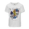 T-shirt Manches Courtes "KOGLULU REG S/S TWIN SKULL TOP JRS" KIDS ONLY -Bébés Produits Magasin t shirt manches courtes koglulu reg ss twin skull top jrs kids only