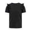 T-shirt Manches Courtes "KOGREBELLE S/S FRILL TOP JRS" KIDS ONLY -Bébés Produits Magasin t shirt manches courtes kogrebelle ss frill top jrs kids only