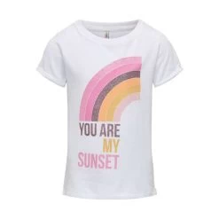 T-shirt Manches Courtes "KOGTULLI S/S SUNSET TOP BOX JRS" KIDS ONLY