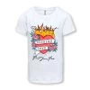 T-shirt Manches Courtes "KONLUCY LIFE REG S/S WESTERN TOP BOX JRS" KIDS ONLY -Bébés Produits Magasin t shirt manches courtes konlucy life reg ss western top box jrs kids only 2