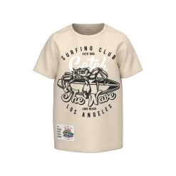 T-shirt Manches Courtes "NKMZERPO SS TOP SUN" NAME IT