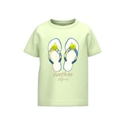 T-shirt Manches Courtes "NMFFRANSISCA SS TOP BOX" NAME IT