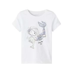 T-shirt Manches Courtes "NMFZUZANO SS TOP" NAME IT