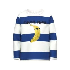 T-shirt Manches Courtes "NMMDISO LS TOP" NAME IT