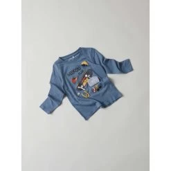 T-shirt Manches Longues "NMMLASSE LS TOP BOX" NAME IT 8 T-shirt Manches Longues "NMMLASSE LS TOP BOX" NAME IT -Bébés Produits Magasin t shirt manches longues nmmlasse ls top box name it 2