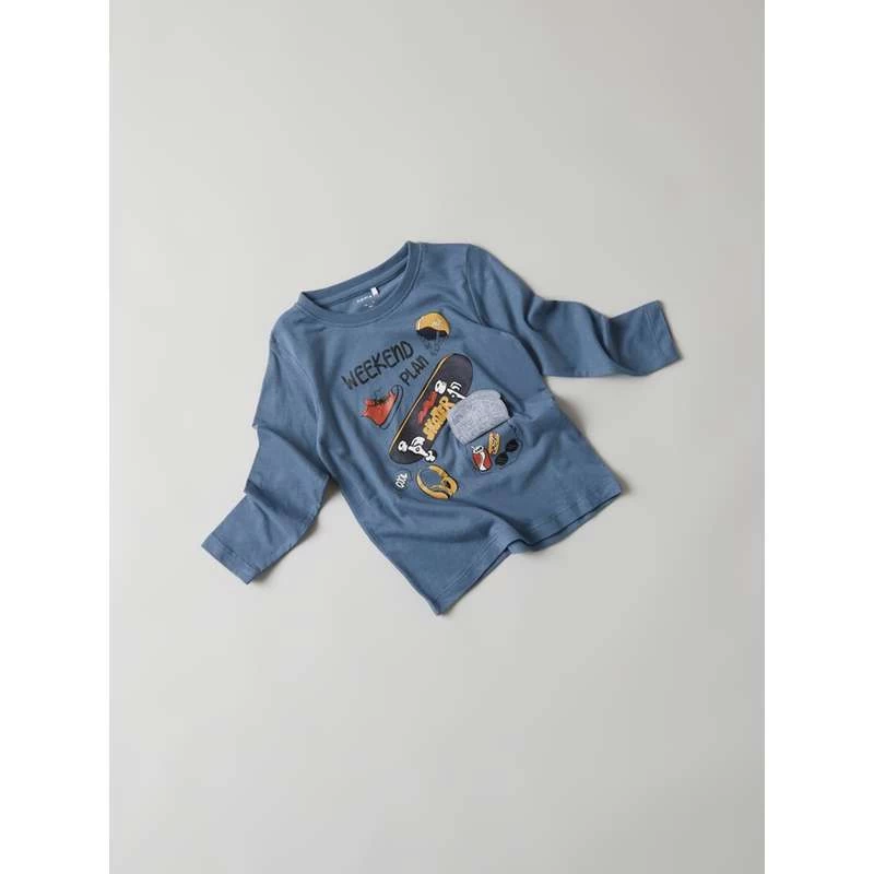 T-shirt Manches Longues "NMMLASSE LS TOP BOX" NAME IT 5 T-shirt Manches Longues "NMMLASSE LS TOP BOX" NAME IT – Image 3