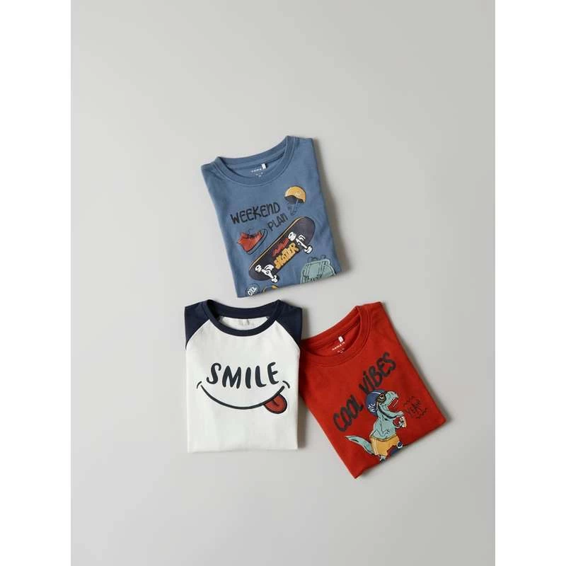 T-shirt Manches Longues "NMMLASSE LS TOP BOX" NAME IT 6 T-shirt Manches Longues "NMMLASSE LS TOP BOX" NAME IT – Image 4