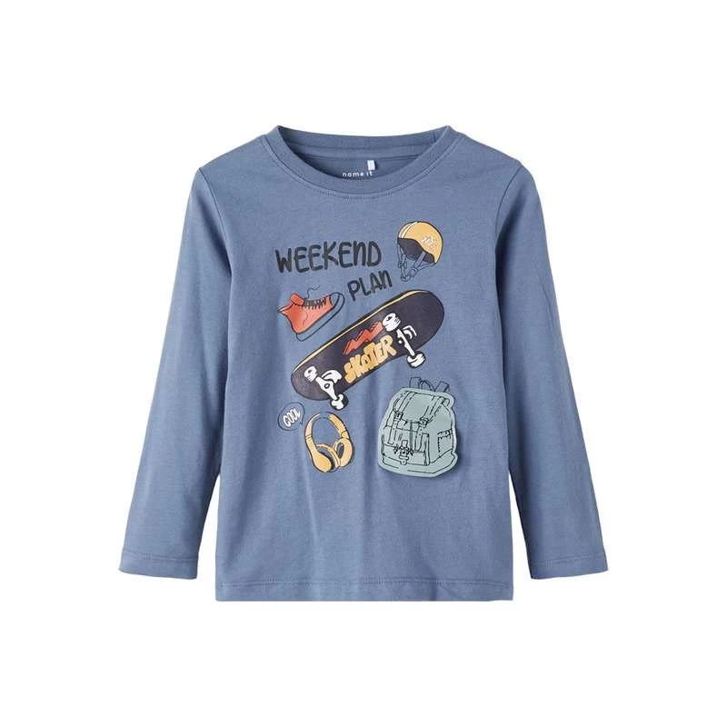 T-shirt Manches Longues "NMMLASSE LS TOP BOX" NAME IT 3 T-shirt Manches Longues "NMMLASSE LS TOP BOX" NAME IT