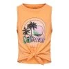 T-shirt Sans Manche "KOGKARINA S/L KNOT PALMS TOP BOX JRS" KIDS ONLY -Bébés Produits Magasin t shirt sans manche kogkarina sl knot palms top box jrs kids only