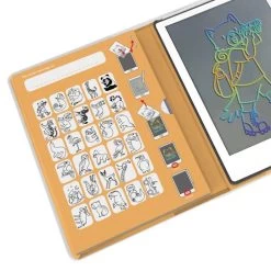 Tablette à Dessin "Kidydraw Dinosaurs" KIDYWOLF -Bébés Produits Magasin tablette a dessin kidydraw dinosaurs kidywolf 3