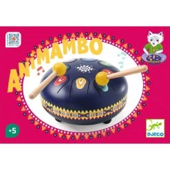 Tambour "Metal Drum" DJECO -Bébés Produits Magasin tambour metal drum djeco 5