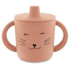 Tasse D'apprentissage En Silicone "Mrs. Cat" TRIXIE