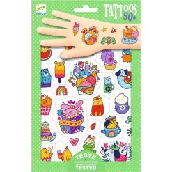 Tatouages "Mini Sweet" DJECO