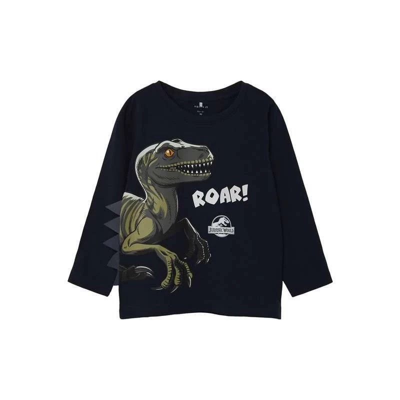 T-shirt Jurassic World "NMMNOL JURASSIC LS TOP NOOS VDE" NAME IT 3 T-shirt Jurassic World "NMMNOL JURASSIC LS TOP NOOS VDE" NAME IT