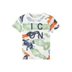 T-shirt Manches Courtes "NKMDALLAN SS TOP" NAME IT
