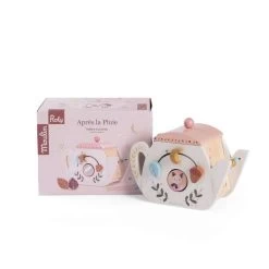 Théière D'activités "Après La Pluie" MOULIN ROTY -Bébés Produits Magasin theiere d activites apres la pluie moulin roty 5