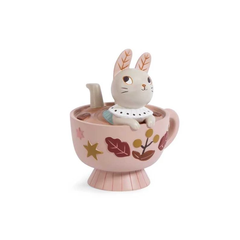 Tirelire Lapin "Après La Pluie" MOULIN ROTY 4 Tirelire Lapin "Après La Pluie" MOULIN ROTY – Image 2