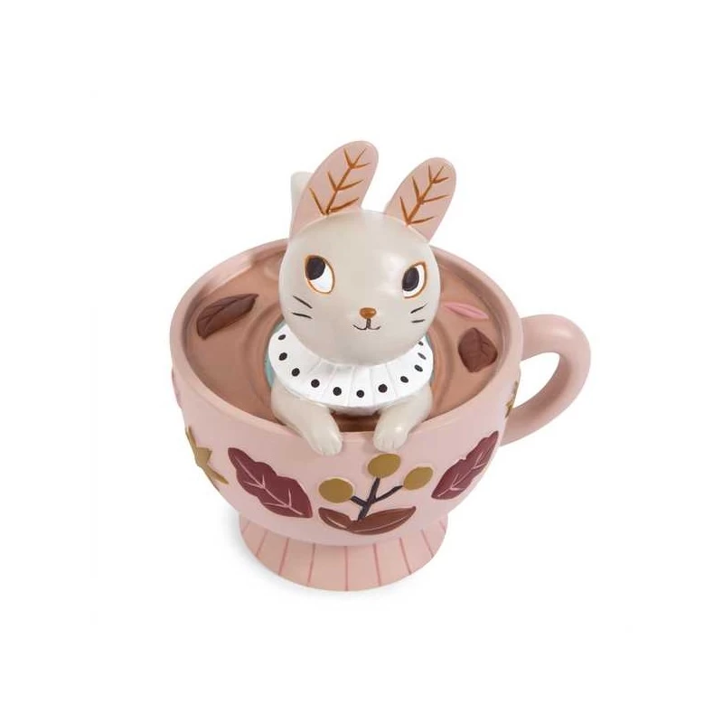 Tirelire Lapin "Après La Pluie" MOULIN ROTY 6 Tirelire Lapin "Après La Pluie" MOULIN ROTY – Image 4