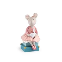 Tirelire Souris "La Petite école De Danse" MOULIN ROTY
