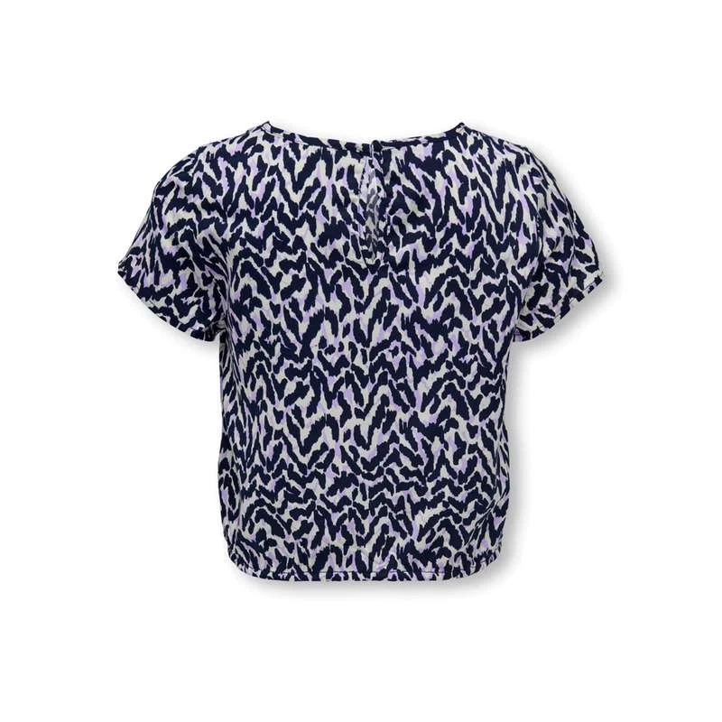 Top à Motif Avec Nœuds "KOGSCARLETT-DANIELLE KNOT S/S TOP PTM" KIDS ONLY 4 Top à Motif Avec Nœuds "KOGSCARLETT-DANIELLE KNOT S/S TOP PTM" KIDS ONLY – Image 2