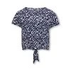 Top à Motif Avec Nœuds "KOGSCARLETT-DANIELLE KNOT S/S TOP PTM" KIDS ONLY -Bébés Produits Magasin top a motif avec noeuds kogscarlett danielle knot ss top ptm kids only