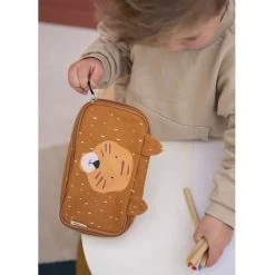 Trousse Rectangulaire "Mr. Tiger" TRIXIE -Bébés Produits Magasin trousse rectangulaire mr tiger trixie 3