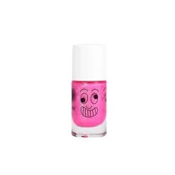 Vernis à Eau Rose Fluo Pailleté Pailletée "Pinky" NAILMATIC