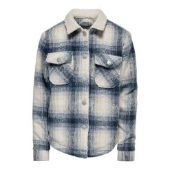 Veste à Carreaux "KOBLOUIS TEDDY MIX SHACKET CP OTW" KIDS ONLY