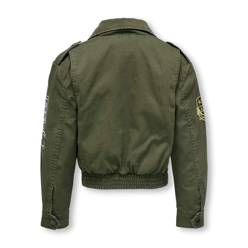 Veste Col Italien "KOGSTINE SHORT BADGES JACKET OTW" KIDS ONLY 4 Veste Col Italien "KOGSTINE SHORT BADGES JACKET OTW" KIDS ONLY – Image 2