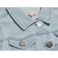 Veste En Jean "KONSARA LIGHT BLUE DNM JACKET NOOS" KIDS ONLY -Bébés Produits Magasin veste en jean konsara light blue dnm jacket noos kids only 2