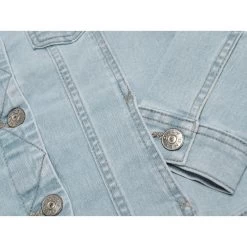 Veste En Jean "KONSARA LIGHT BLUE DNM JACKET NOOS" KIDS ONLY -Bébés Produits Magasin veste en jean konsara light blue dnm jacket noos kids only 3