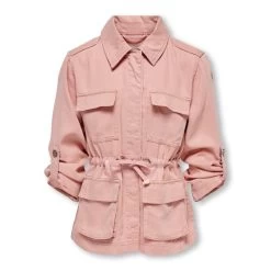 Veste Légère à Col "KOGKENYA LIFE UTILITY JACKET CP OTW" KIDS ONLY