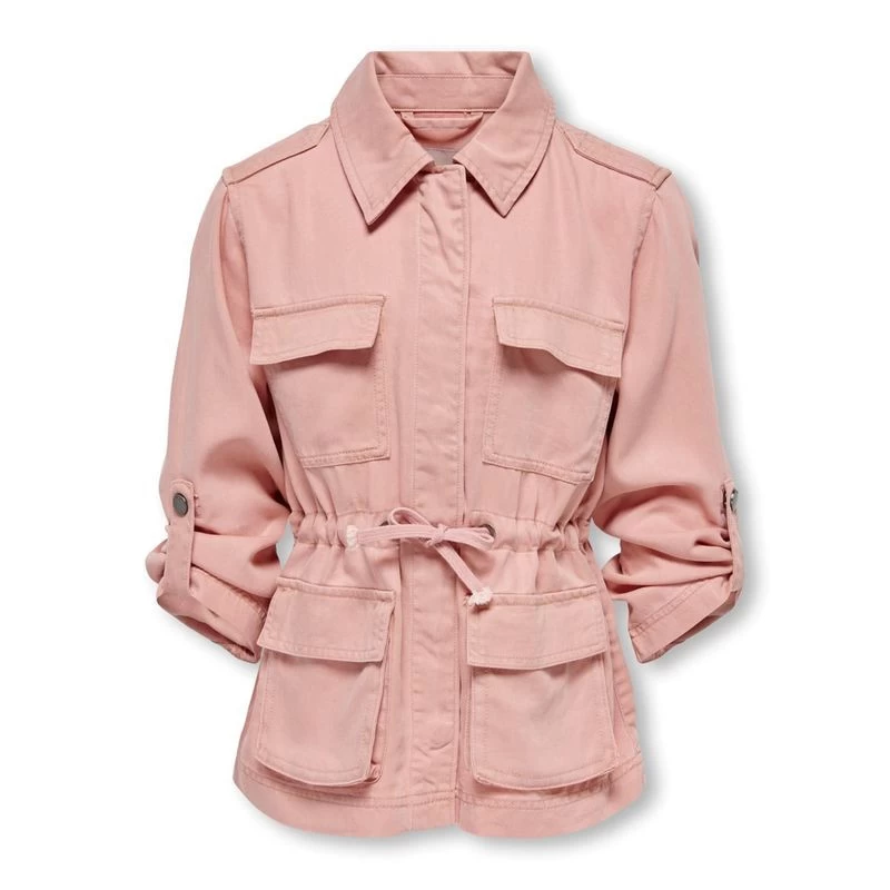 Veste Légère à Col "KOGKENYA LIFE UTILITY JACKET CP OTW" KIDS ONLY 3 Veste Légère à Col "KOGKENYA LIFE UTILITY JACKET CP OTW" KIDS ONLY