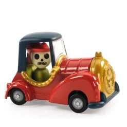 Voiture "Red Skull" Crazy Motor DJECO
