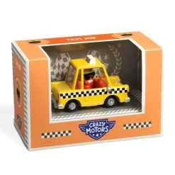 Voiture "Taxi Joe" Crazy Motor DJECO